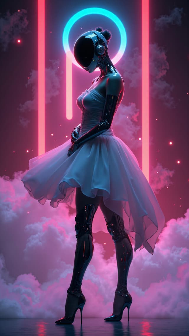 Anima Machina (Color Tall)