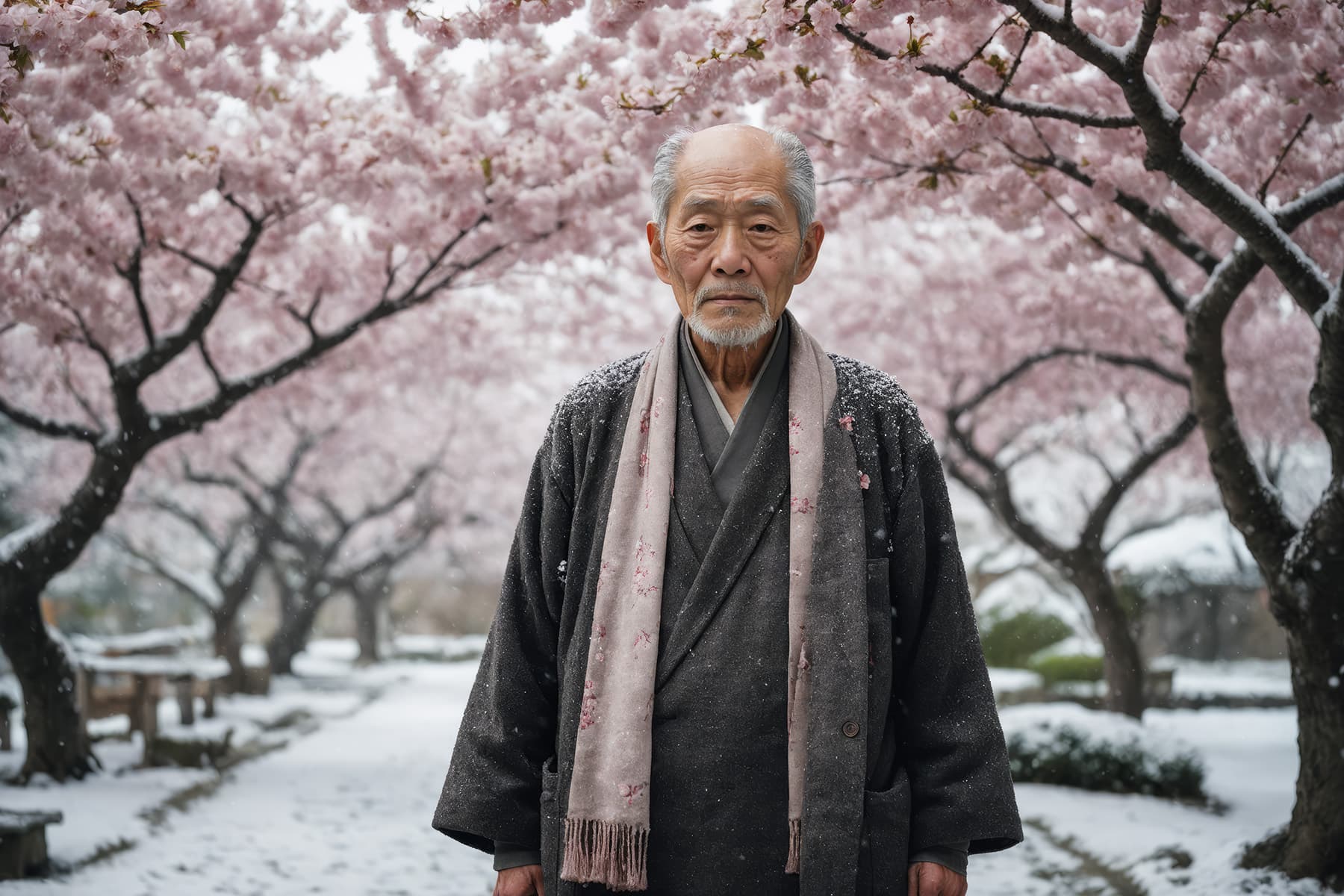 Japanese Cherry Blossoms - Image 1