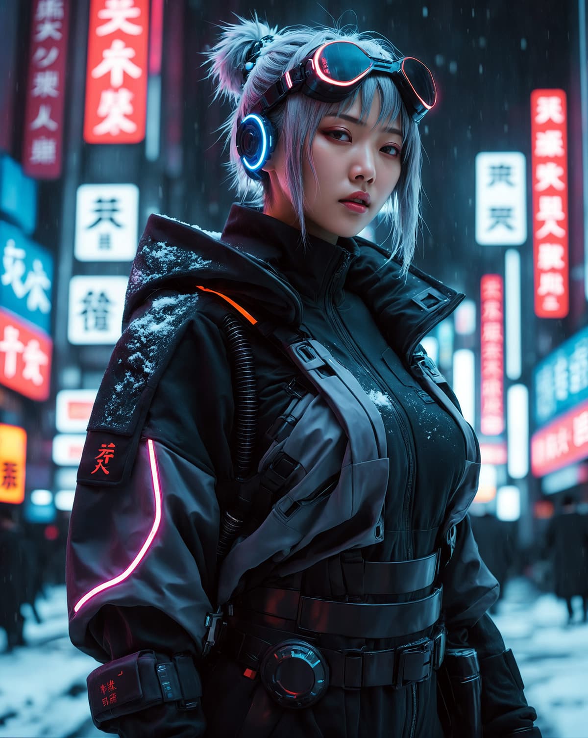 Cyberpunk Snow - Image 1