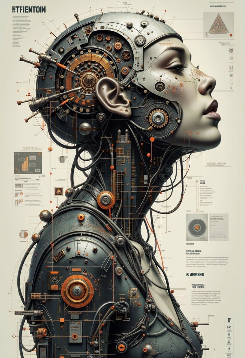 Cyborg Technology (Orange 2) - Image 1