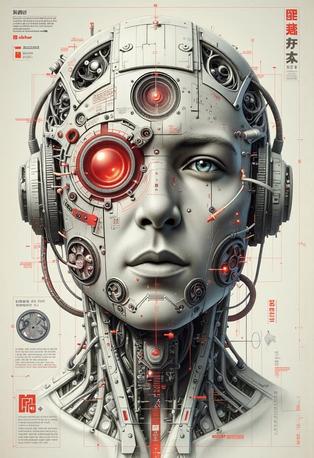 Cyborg Technology (Red 2)