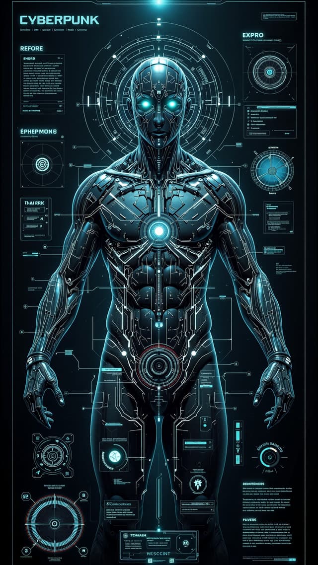 Cyborg Technology (Tall Dark)