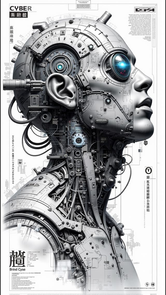 Cyborg Technology (Tall Light)