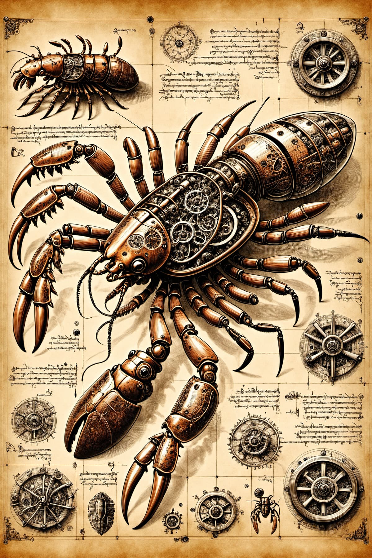 Da Vinci Critters - Image 1