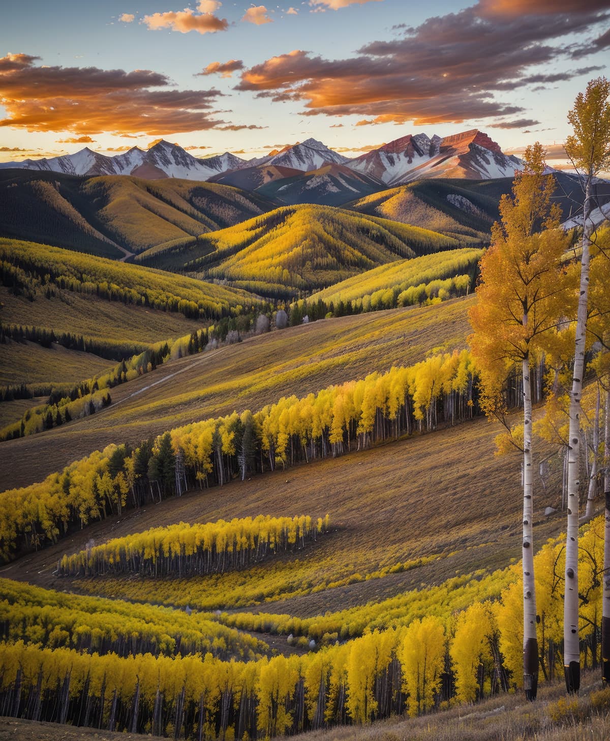 Rocky Mountain fall colors - Image 1