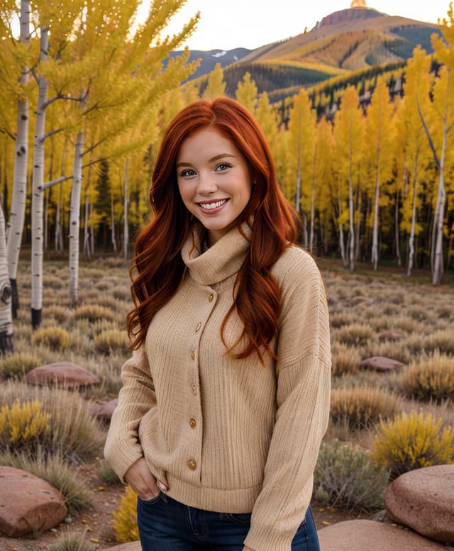 Rocky Mountain fall fashion shoot