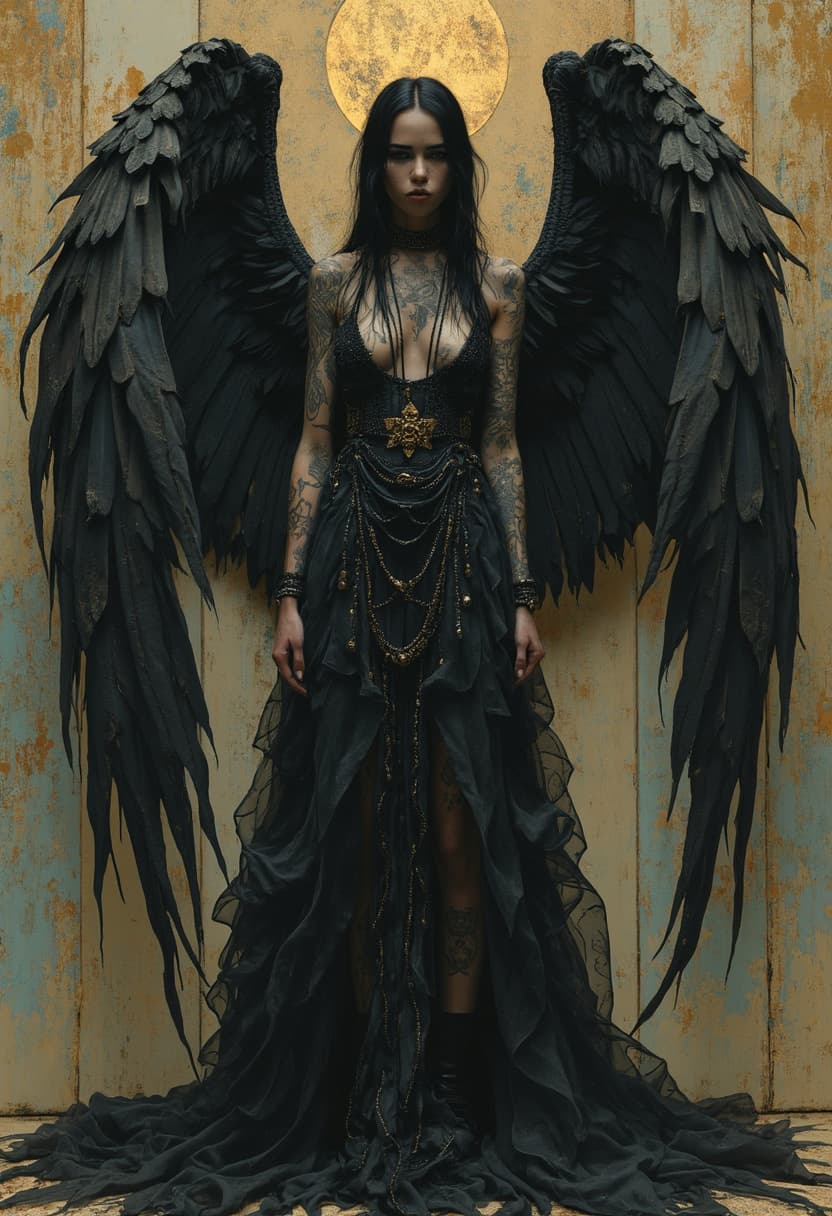 Gold Goth Girls 1 - Image 1