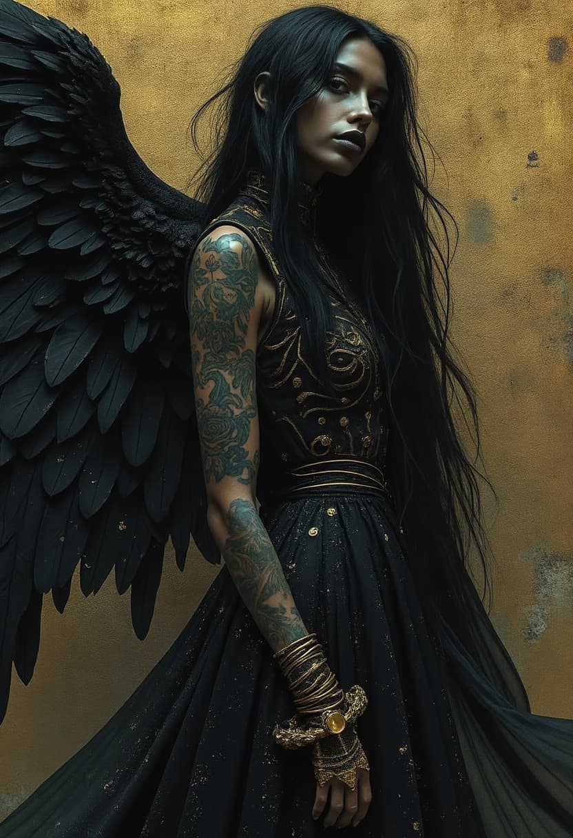 Gold Goth Girls 2 - Image 1