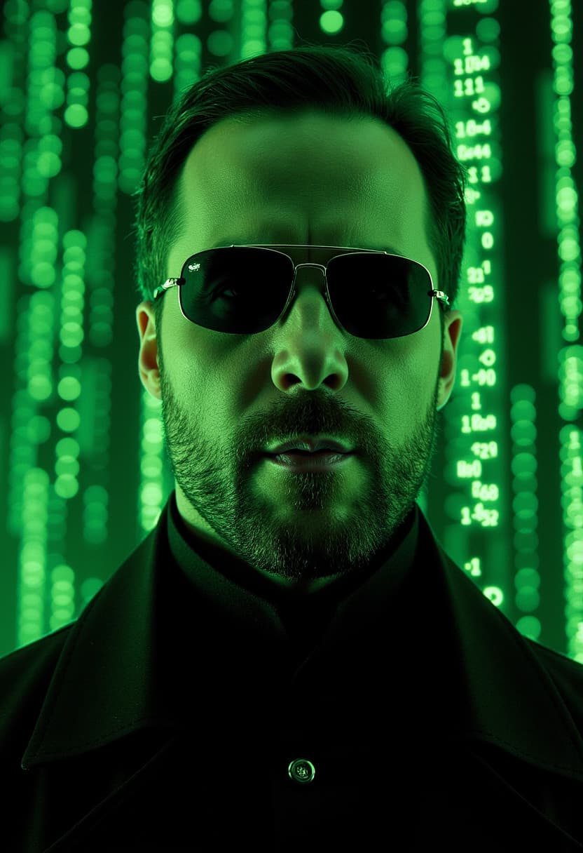 Living in the Matrix - Image 1