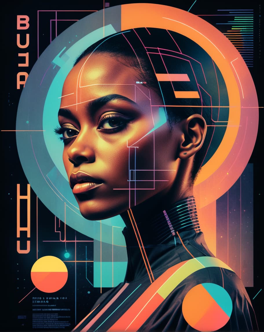 Retro Cyber Design - Image 1