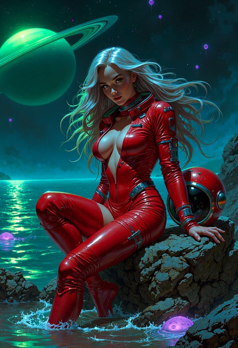 Retro Sci-Fi - Image 1