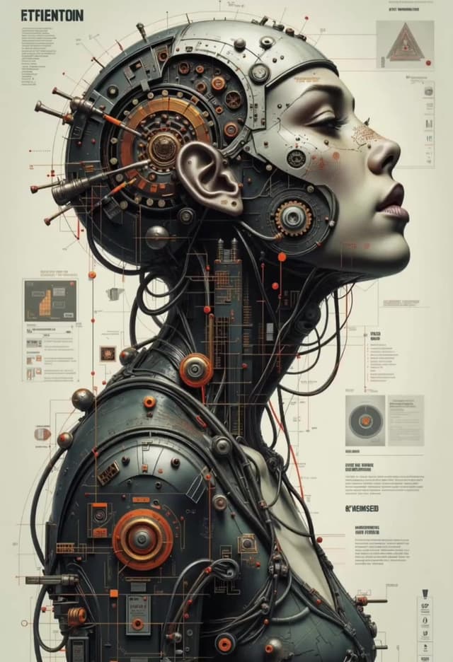 Cyborg Technology (Orange 2)