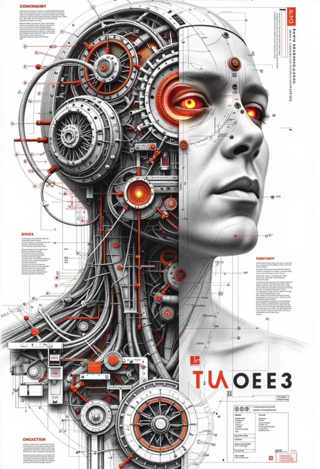 Cyborg Technology (Red 1)