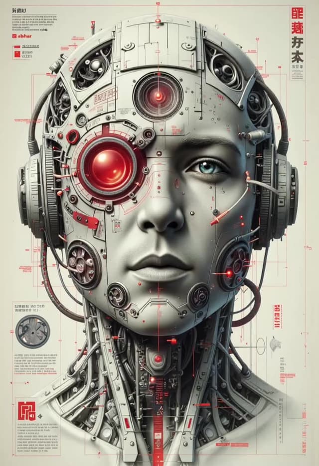 Cyborg Technology (Red 2)