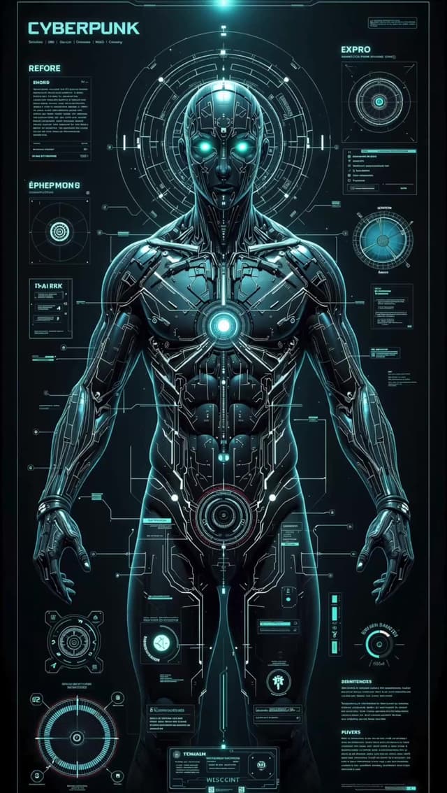 Cyborg Technology (Tall Dark)