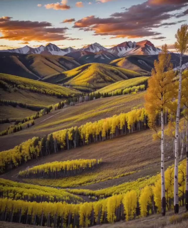 Rocky Mountain fall colors