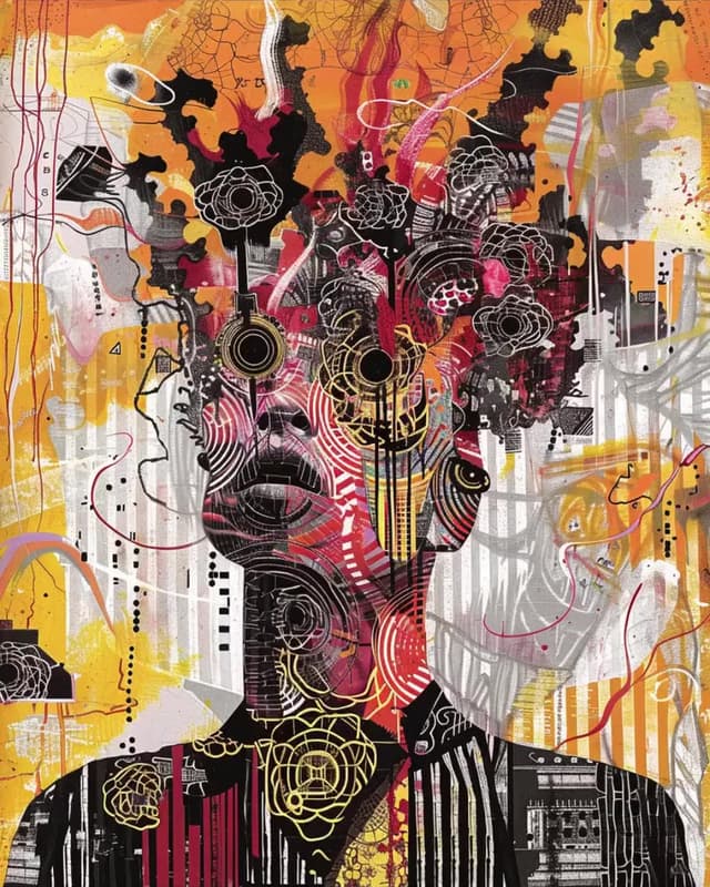 Mixed Media Collage 2