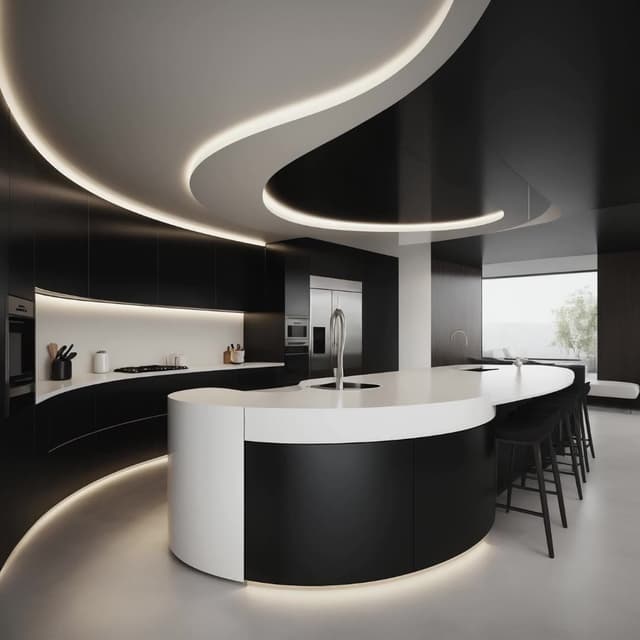 Yin Yang Design (Ebony & Ivory)