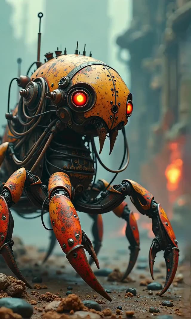 Dystopian Biological Robots