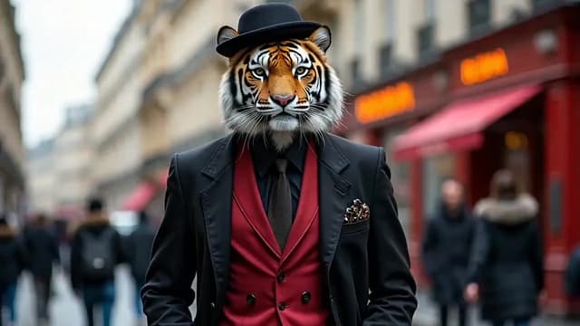 Predators in Paris